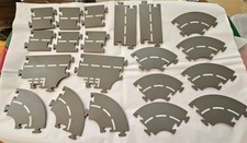 Pacote vintage de 20 peças Tesco 1998 brinquedo de pista de estrada intertravado comprar usado  Enviando para Brazil