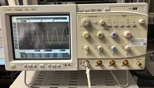 Osciloscópio Agilent 2GHz 40GSa/s osciloscópio DSO80204B 4 canais HP Keysight testado comprar usado  Enviando para Brazil