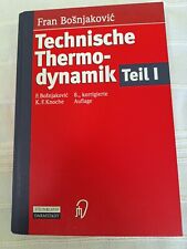 Technische thermodynamik teil gebraucht kaufen  Friedrichshafen