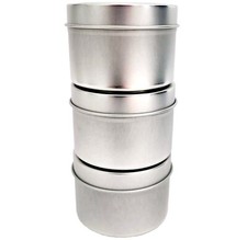 Metal storage tin for sale  Cambridge