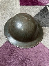Wwii tommy helmet for sale  DERBY