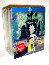 Rick & Morty Season 1 2 3 4 5 6 7 + THE ANIME (Blu-ray, 2024, 10-Disc STEELBOOK) comprar usado  Enviando para Brazil
