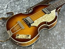 Baixo elétrico Hofner 500/1 vintage 62 WHP violino mod 2008 comprar usado  Enviando para Brazil