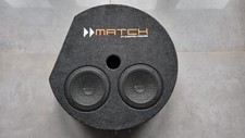 Match subwoofer reserveradmuld gebraucht kaufen  Waldbröl