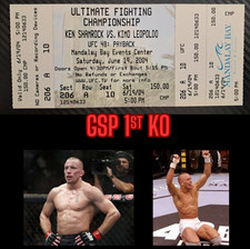 Ufc full ticket for sale  Murfreesboro
