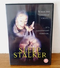 Sleep stalker dvd for sale  LISKEARD