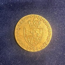 1798 british half for sale  MITCHAM
