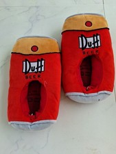 Duff beer hausschuhe gebraucht kaufen  Herzogenrath