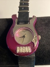 Orologio chitarra viola usato  Spedire a Italy