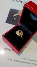 Ring gold 750er gebraucht kaufen  Hessisch Oldendorf