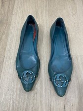 Ballerines gucci bleu d'occasion  Villedieu-sur-Indre
