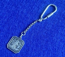Portachiavi argento 800 usato  Milano