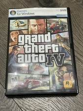 Jogos e estojo Grand Theft Auto IV - Standard Edition (PC, 2008) sem manual TESTADO comprar usado  Enviando para Brazil