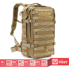 Mochila tática 25L bolsa de caça militar pesca caminhadas ao ar livre resistente comprar usado  Enviando para Brazil