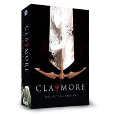Claymore DVD Collector's Edition English Dubbed comprar usado Claymore DVD Collector's Edition English Dubbed comprar usado  Enviando para Brazil