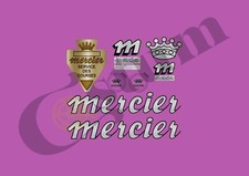 Merc502 stickers decals d'occasion  Clisson