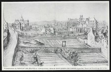 1947  --  PARIS . CONSTRUCTION DU NOVICIAT DES JESUITES EN 1634 .  3U806 comprar usado  Enviando para Brazil