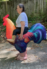 Inflatable ride rooster for sale  Reidsville