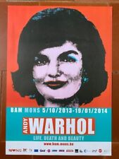 Affiche exposition andy usato  Spedire a Italy
