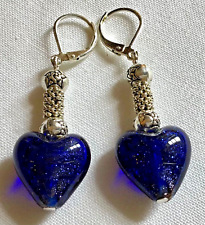 Boucles perles coeur d'occasion  Vence