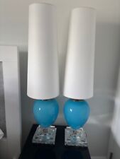 Murano glass lamps for sale  Fort Lauderdale