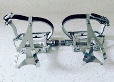 Toe clip pedals for sale  DORKING
