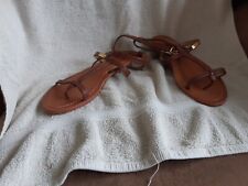 Sandales cuir femme d'occasion  Bouffémont