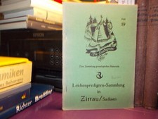 Leichenpredigten sammlung zitt gebraucht kaufen  Gelsenkirchen