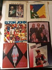 Elton John Vinyl Records Lot Of 6 comprar usado  Enviando para Brazil