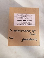 Carton orgue barbarie d'occasion  Caen