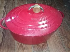 Cocotte ovale fonte d'occasion  Vienne