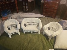 White wicker doll for sale  Wauseon