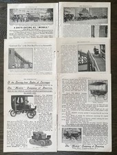 EMPRESA MÓVEL da AMÉRICA Wagonette Coupe Surrey início dos anos 1900 seções de anúncios de carros antigos, usado comprar usado EMPRESA MÓVEL da AMÉRICA Wagonette Coupe Surrey início dos anos 1900 seções de anúncios de carros antigos, usado comprar usado  Enviando para Brazil