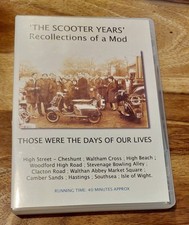 Days dvd scooter for sale  SALISBURY