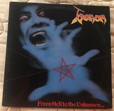 Venom From Hell To The Unknown 2 X LP Vinyl Raw Gatefold Power RAWLP 001 UK~EX comprar usado  Enviando para Brazil