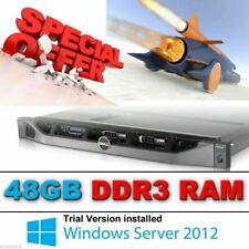 Dell PowerEdge R610 2x Six Core XEON X5680 3.33 Ghz 48GB 2x146GB 15K Sas H700 comprar usado  Enviando para Brazil
