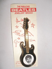 Beatles invicta guitar for sale  BIGGAR