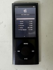 Apple iPod Nano 5ª Geração Preto 8 GB BOM Estado A1320 MC031LL/A *LEIA*! comprar usado  Enviando para Brazil