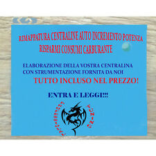Rimappatura centralina elimina usato  Sant Angelo Romano
