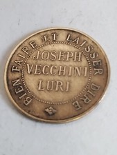 Rare jeton luri d'occasion  Bastia-