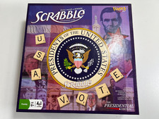 Scrabble game presidents for sale  Euless