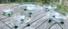 Stunning vintage etched for sale  FARNHAM
