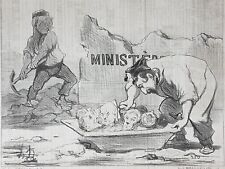 Daumier charivari 1851 gebraucht kaufen Daumier charivari 1851 gebraucht kaufen  Goldberg, Meckl