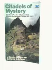 Citadels of Mystery (L.Sprague De Camp - 1972) (ID:57081) comprar usado  Enviando para Brazil