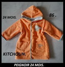 Peignoir bain kitchoun d'occasion  Bouzonville