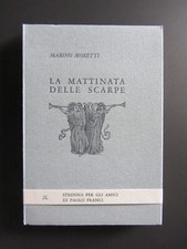 Marino moretti mattinata usato  Milano