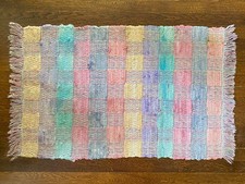Pastel plaid handwoven for sale  Chevy Chase