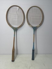Vintage wood badminton for sale  Grandville