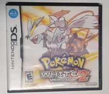 Pokemon White 2 DS CIB Autêntico Nintendo Manual Completo Novo Adesivo Holo  comprar usado Pokemon White 2 DS CIB Autêntico Nintendo Manual Completo Novo Adesivo Holo  comprar usado  Enviando para Brazil