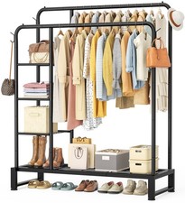 Double rods clothes for sale  Brentwood